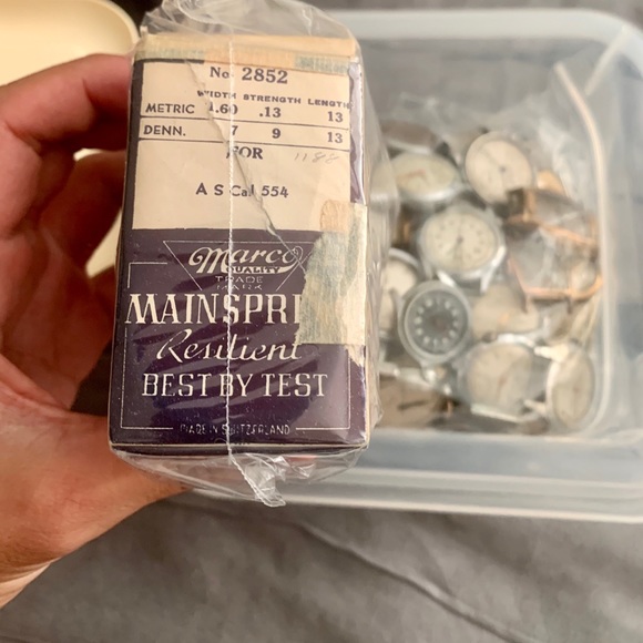 Watch tool set kit - Picture 1 of 2